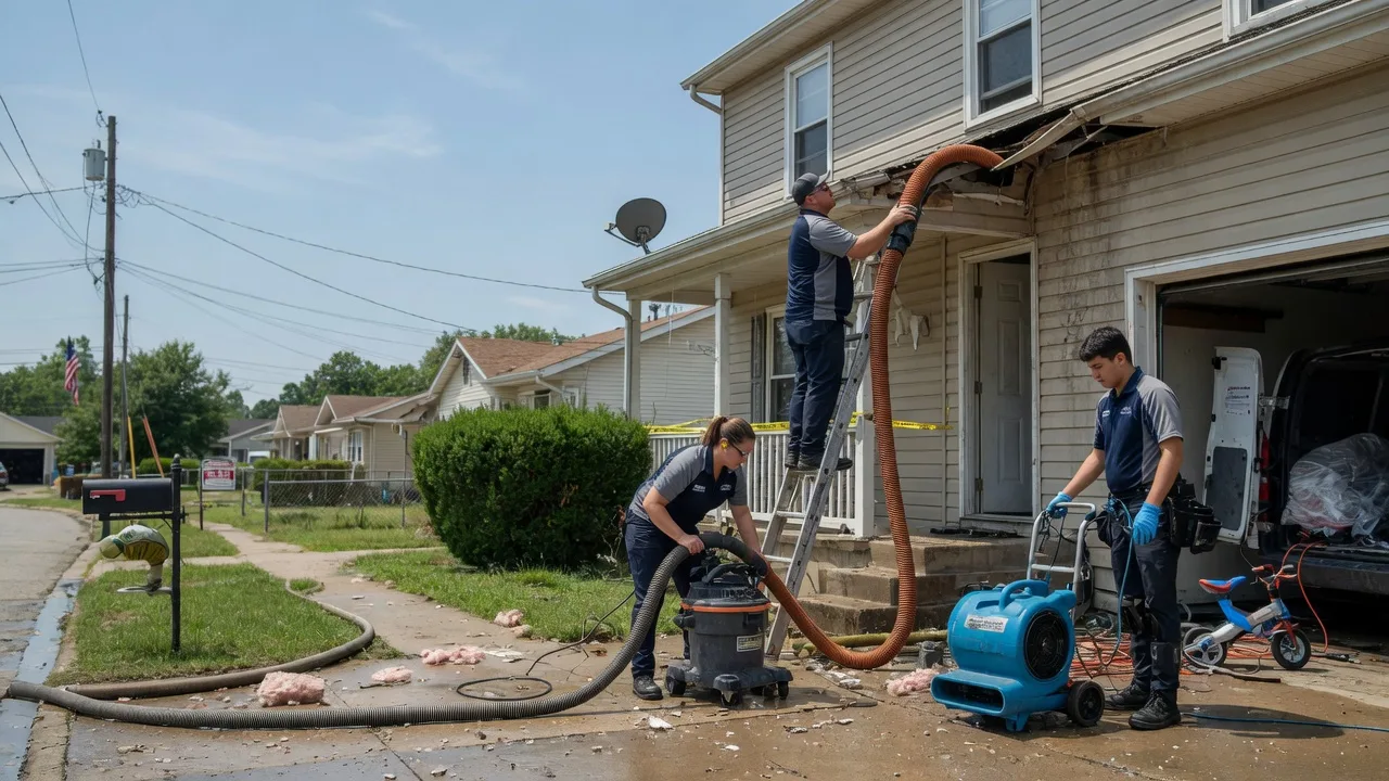 Water Damage Restoration in Fairdale, WV near me